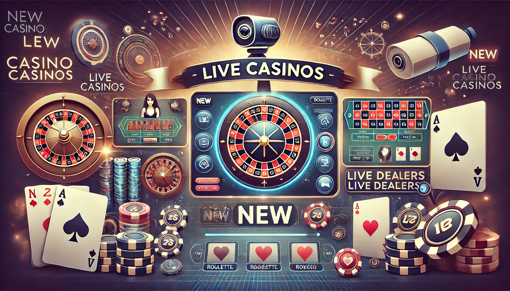 New Live Casinos